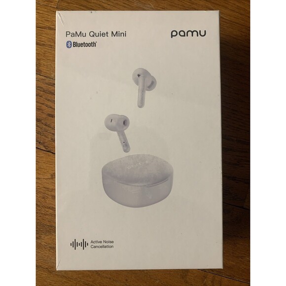Padmate Pamu Quiet Mini Wireless Noise Canceling Headphones - Picture 1 of 5